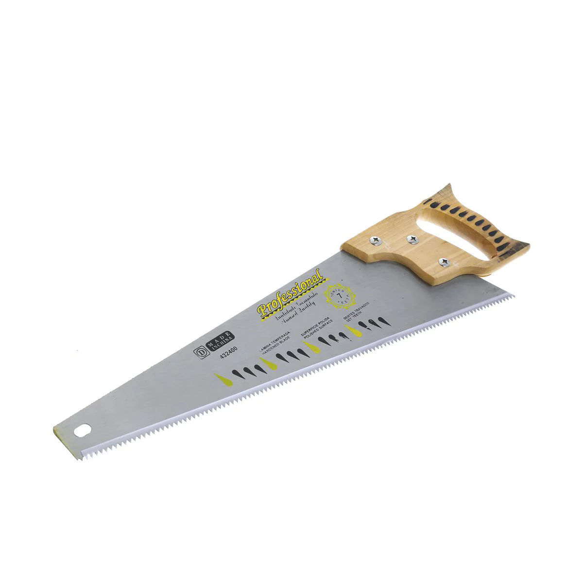 (MR.DIY) PROFESSIONAL Wood Hand Saw 18" - Image 4