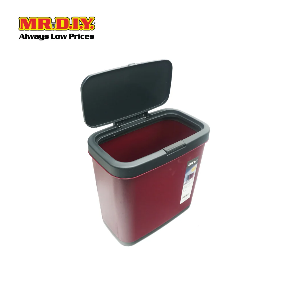 (MR.DIY) Push Button Dustbin With Lid (15L) - Image 3