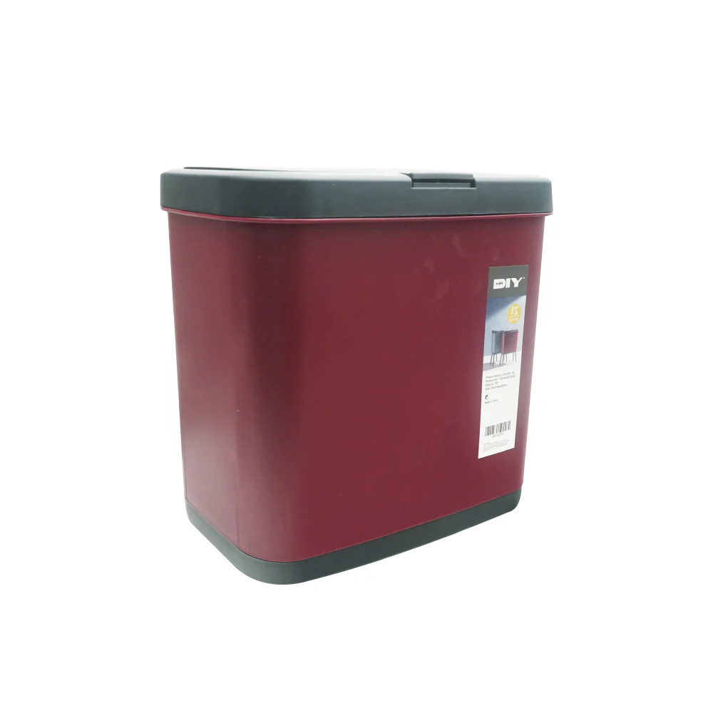 (MR.DIY) Push Button Dustbin With Lid (15L) - Image 4