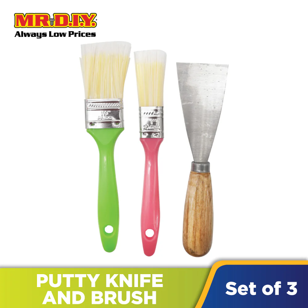 (MR.DIY) Putty Knife Set (3 pieces) - Image 2