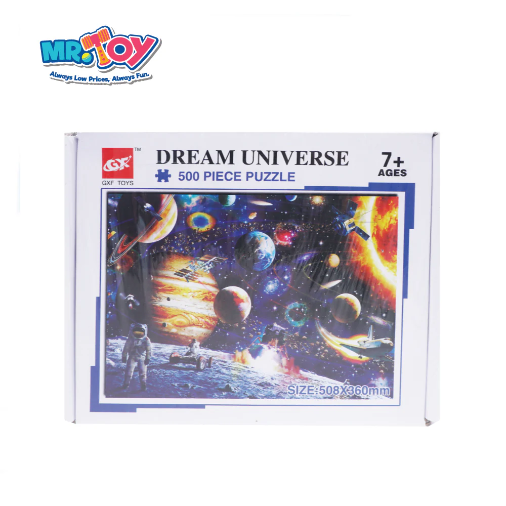 (MR.DIY) Puzzle Dream Universe Puzzle 500 pieces (508x360mm) - Image 2