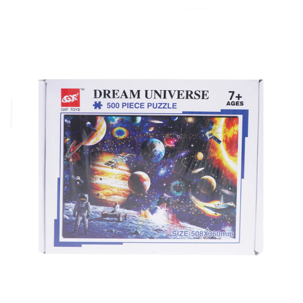 (MR.DIY) Puzzle Dream Universe Puzzle 500 pieces (508x360mm) - Image 3