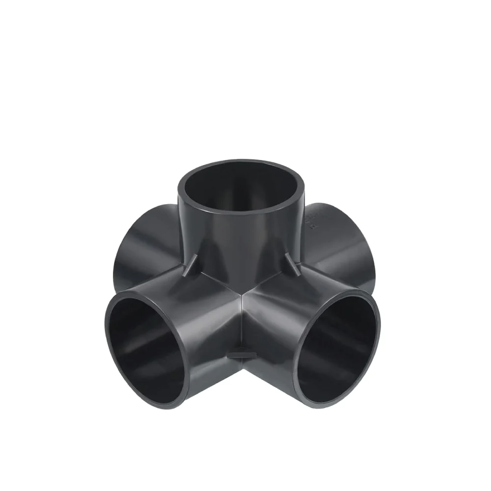 (MR.DIY) PVC 1/2" 5 Way Elbow AM - Image 2