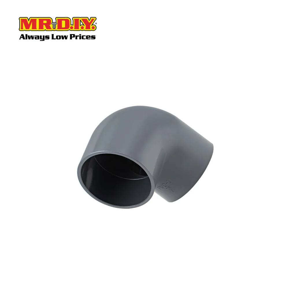 (MR.DIY) PVC 1/2" 90 Degree Elbow AM - Image 3