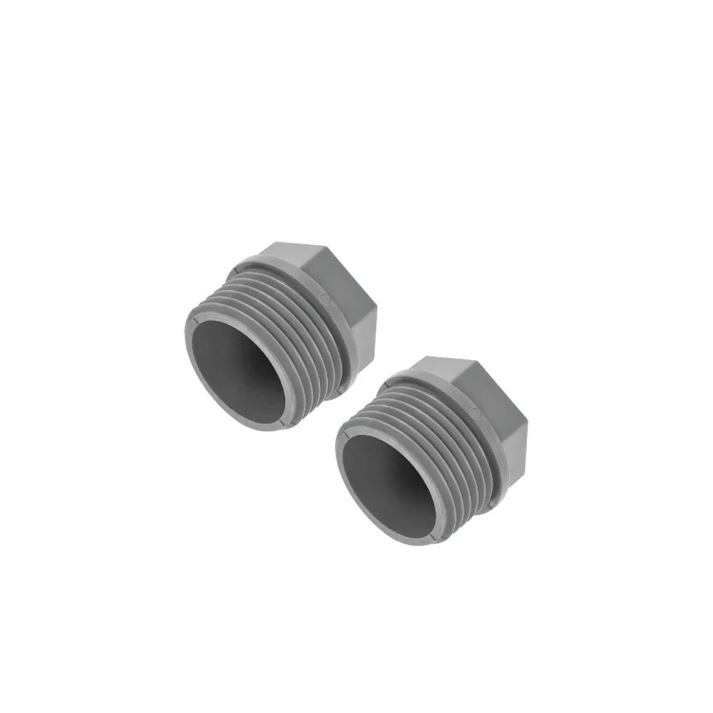 (MR.DIY) PVC 1/2" Square Plug AM - Image 2