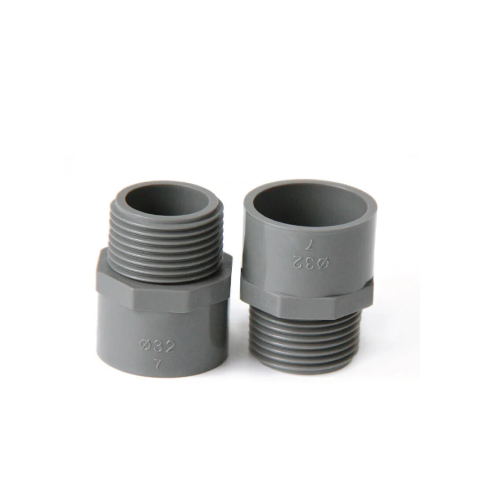 (MR.DIY) PVC 1/2" Thread Nipple AM - Image 2