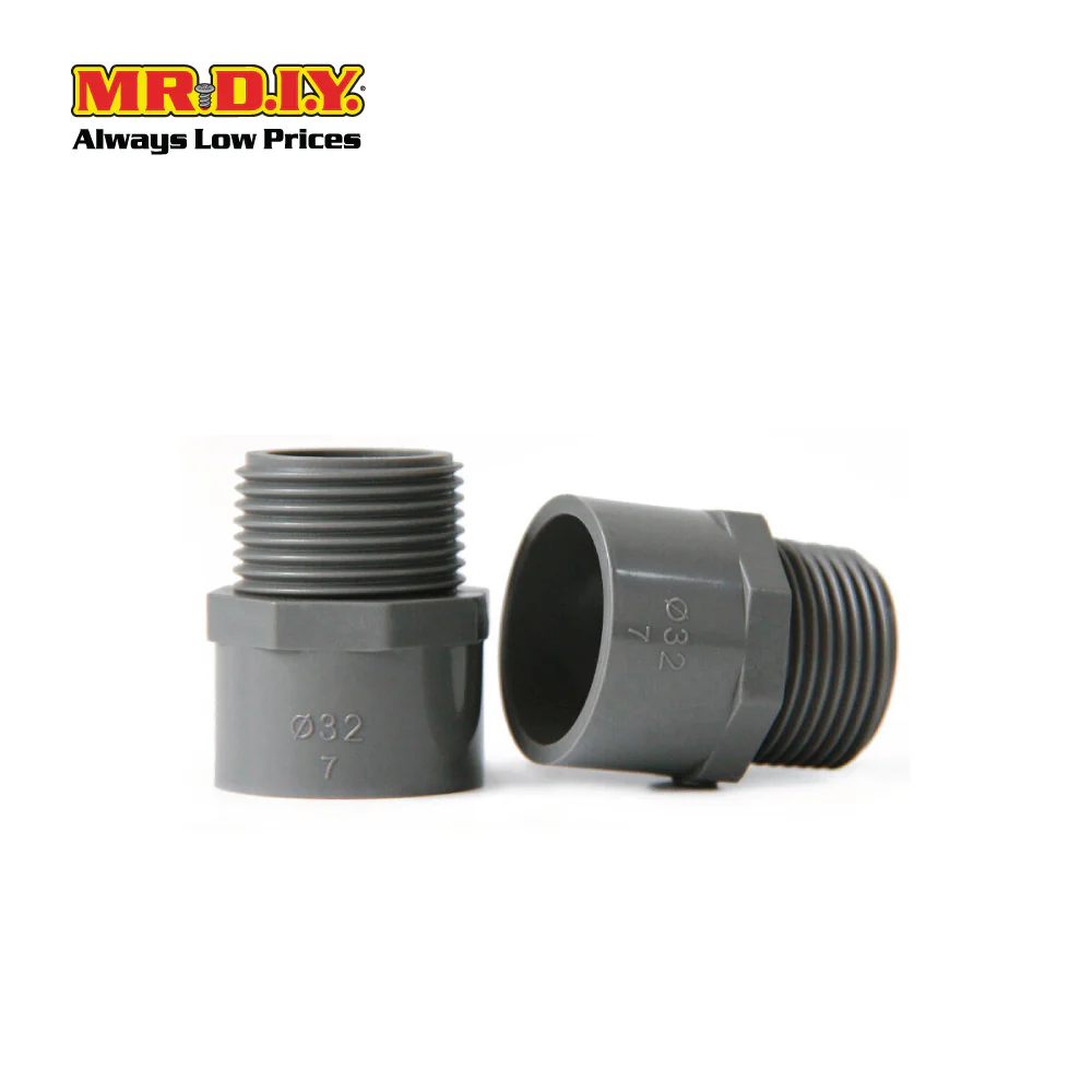 (MR.DIY) PVC 1/2" Thread Nipple AM - Image 3