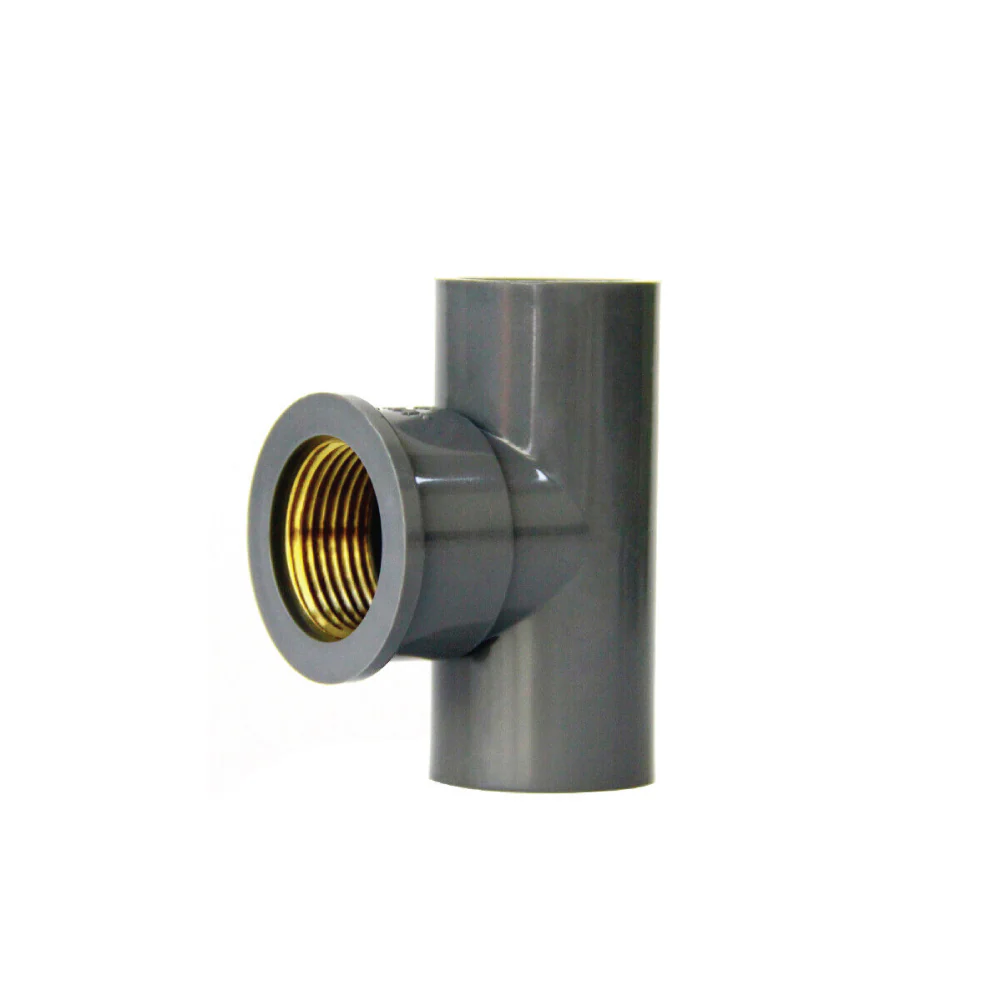 (MR.DIY) PVC 1/2" Thread Tee Fitting AM - Image 2