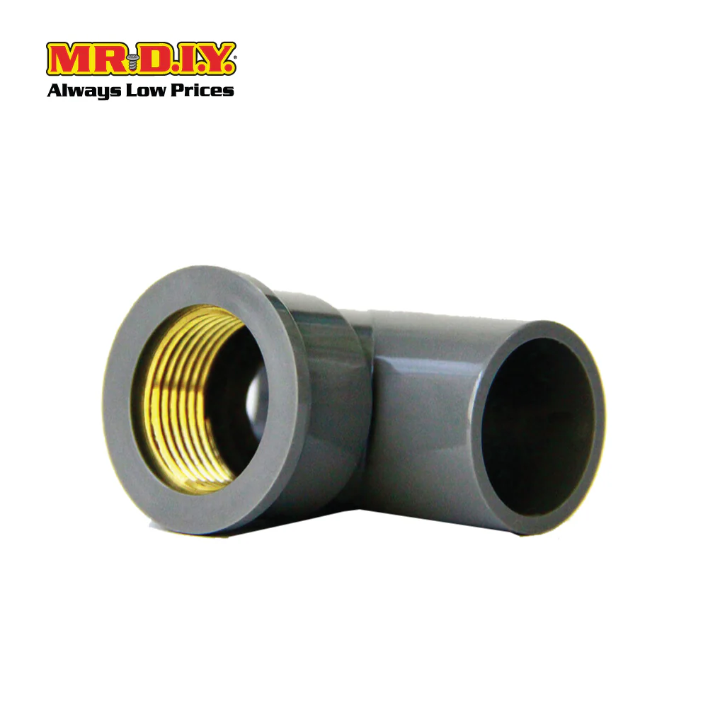 (MR.DIY) PVC 1/2" Thread Tee Fitting AM - Image 3