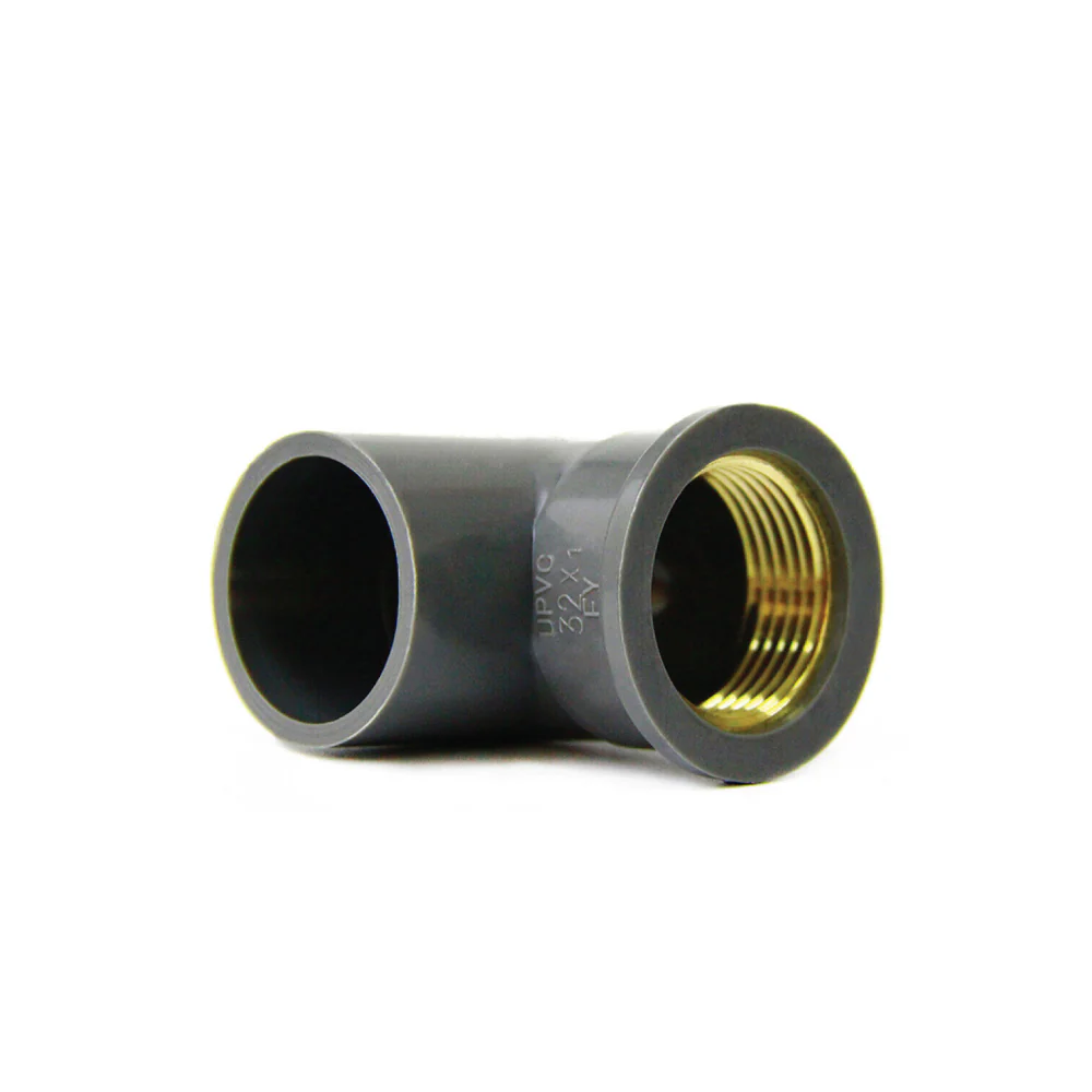 (MR.DIY) PVC 1/2" Threaded Elbow Am - Image 2