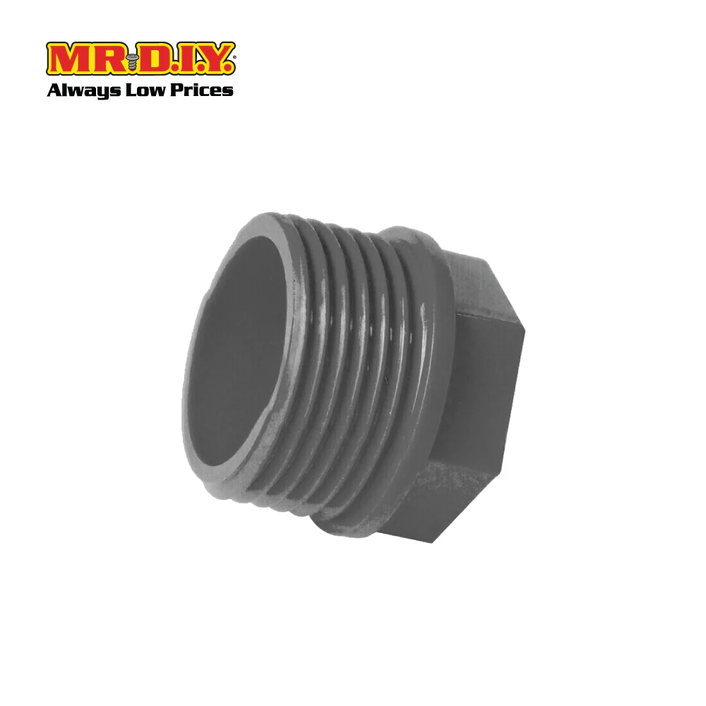 (MR.DIY) PVC 3/4" X 1/2" Fitting Thread Plug AM - Image 2