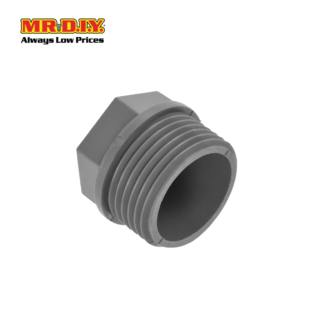 (MR.DIY) PVC 3/4" X 1/2" Fitting Thread Plug AM - Image 3