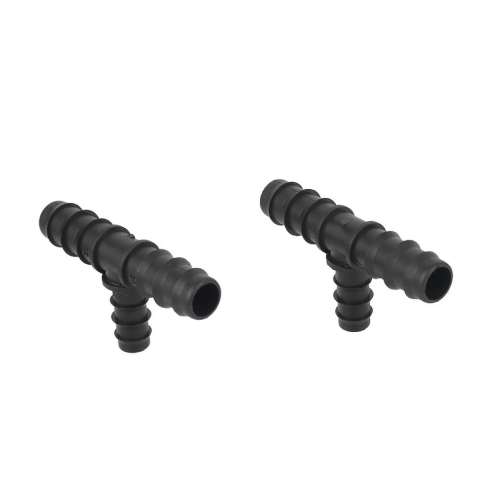 (MR.DIY) PVC Barbed Tee DN16 Connector Straight Agricultural Irrigation Fittings AM - Image 4