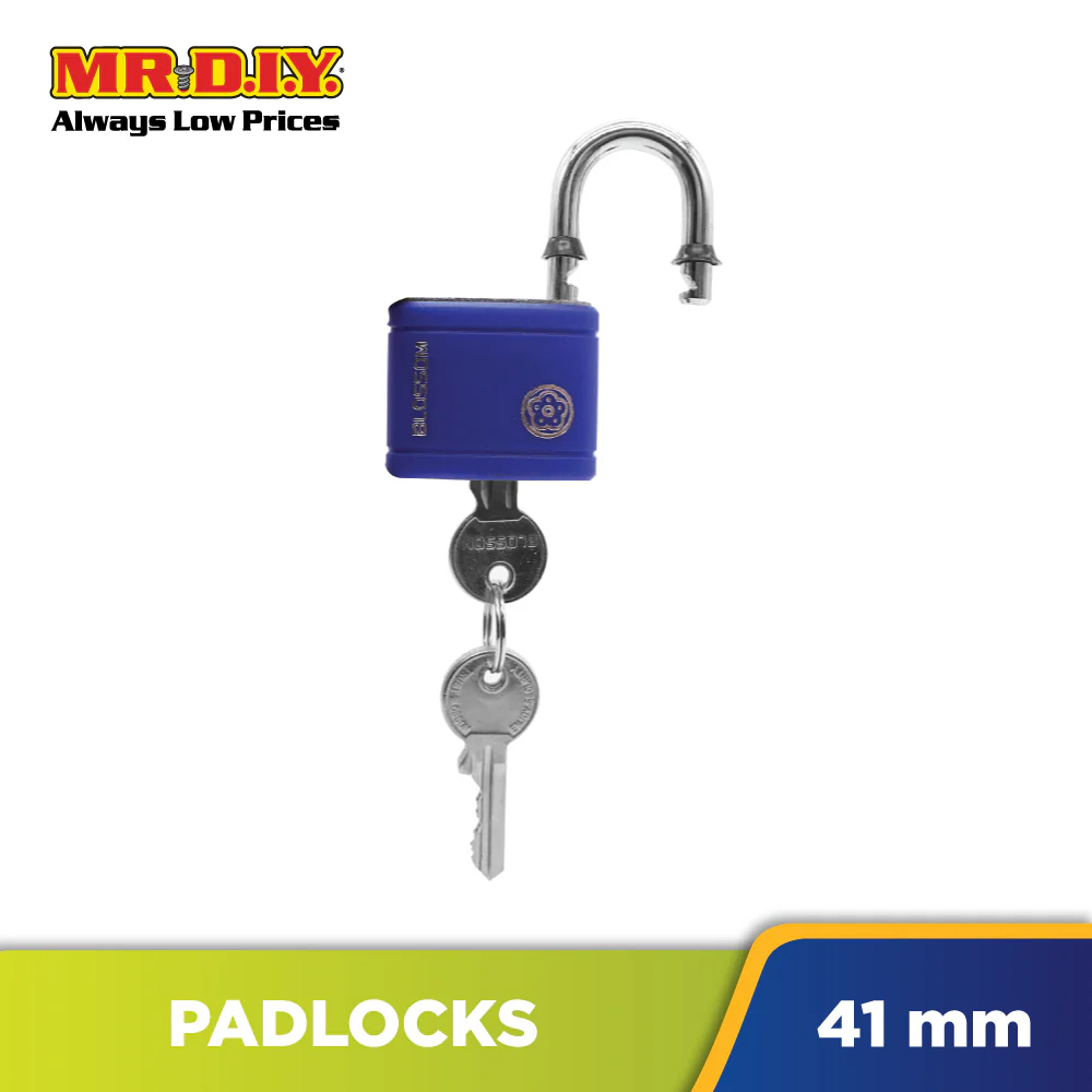 (MR.DIY) PVC Coated Padlock (41mm) - Image 2