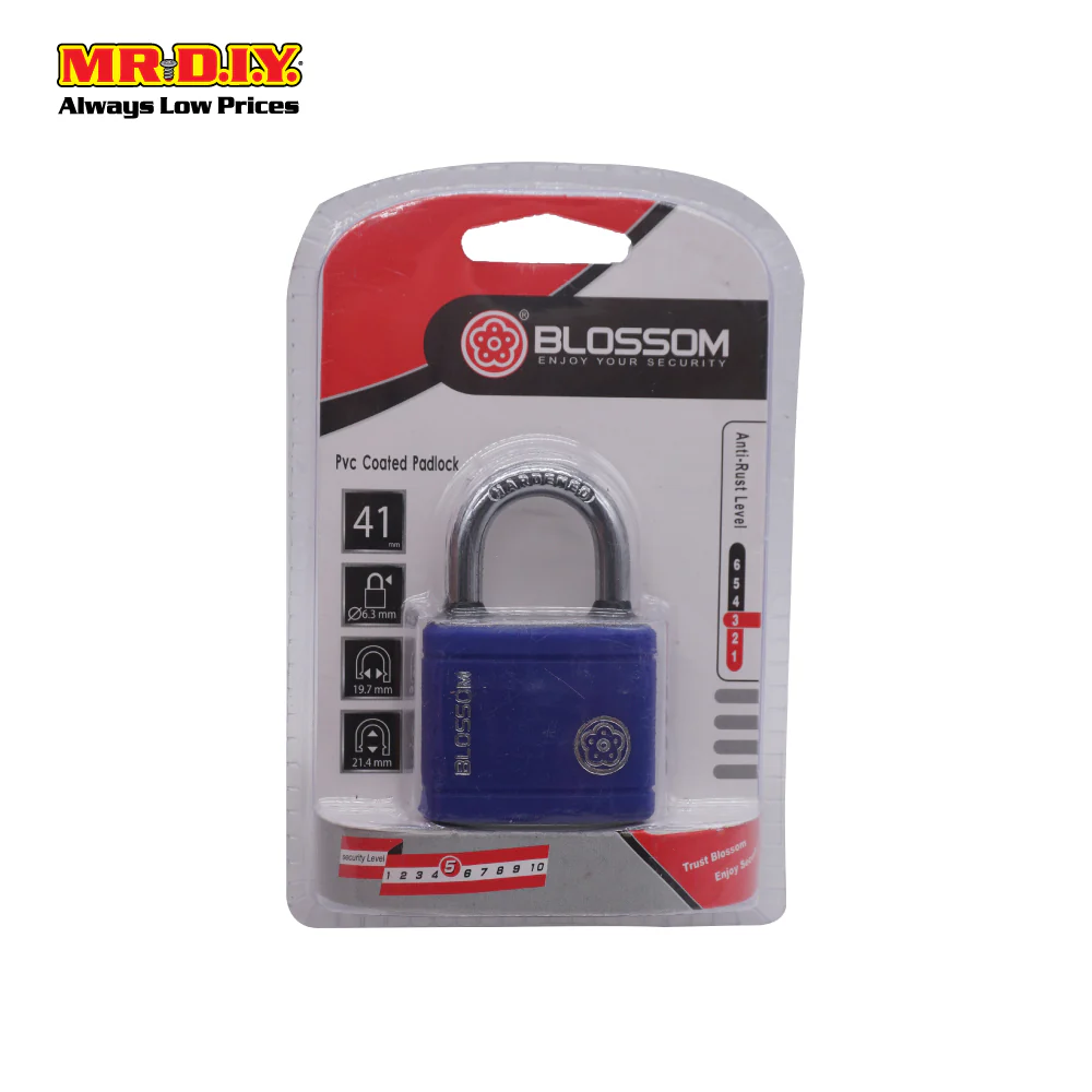 (MR.DIY) PVC Coated Padlock (41mm) - Image 4