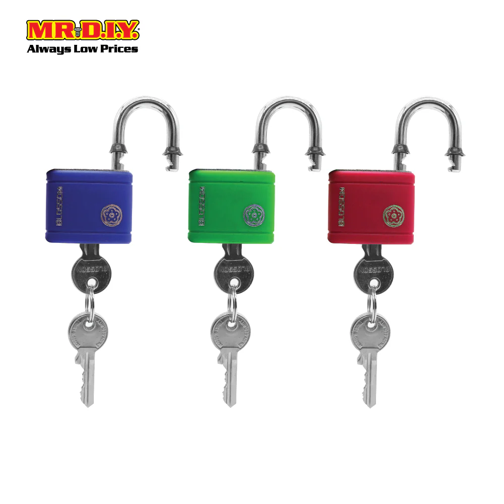 (MR.DIY) PVC Coated Padlock (41mm) - Image 5