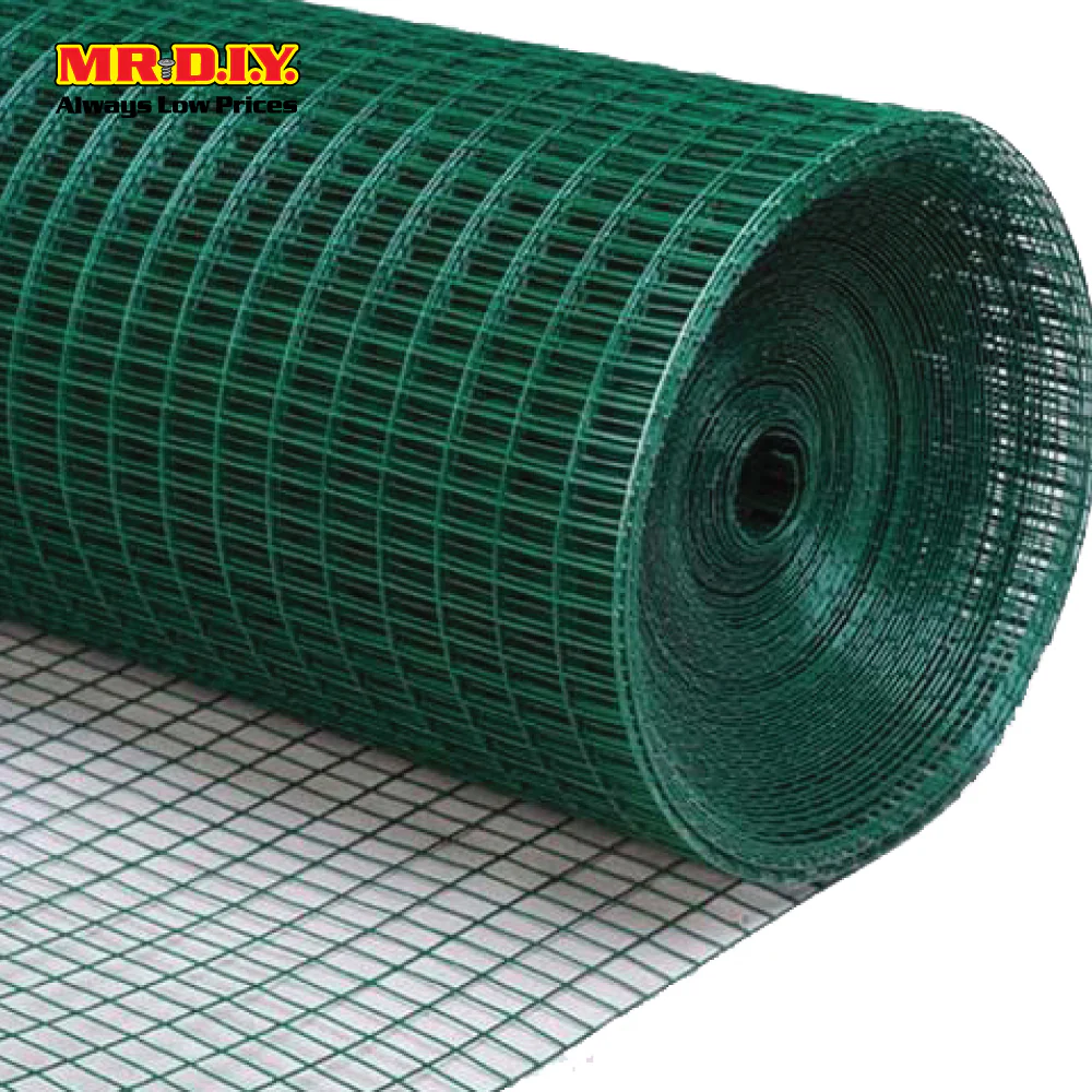 (MR.DIY)  PVC Coating Wire Mesh (1m x 5m) - Image 2