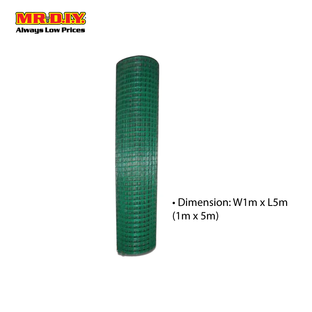 (MR.DIY)  PVC Coating Wire Mesh (1m x 5m) - Image 3