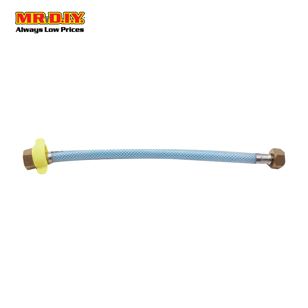 (MR.DIY) PVC High Pressure Flexible Braided Hose (30cm) - Image 2