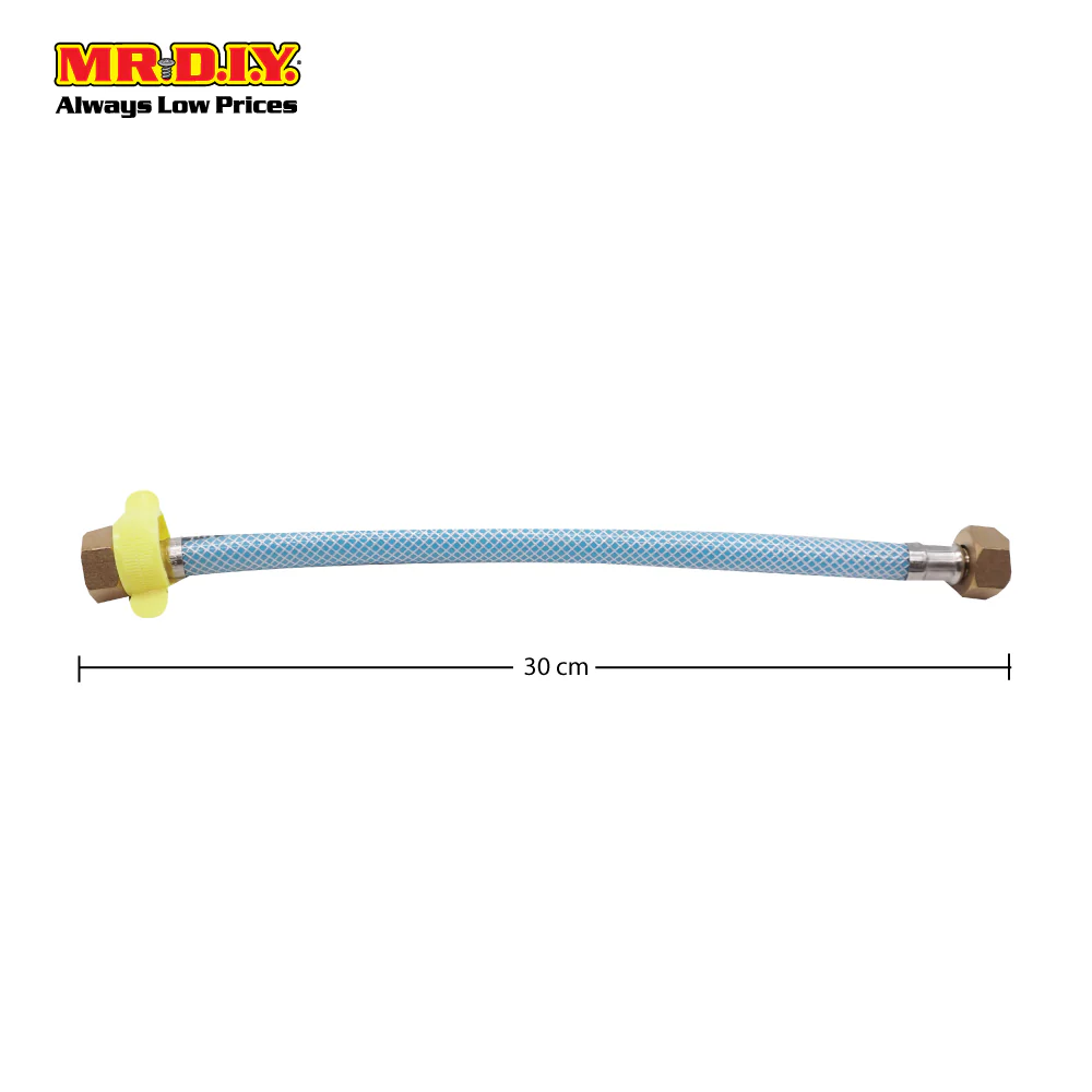 (MR.DIY) PVC High Pressure Flexible Braided Hose (30cm) - Image 3