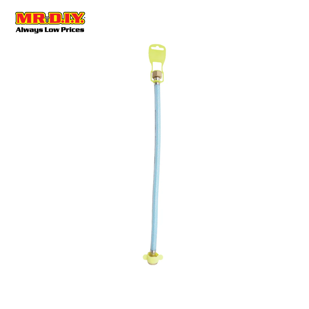 (MR.DIY) PVC High Pressure Flexible Braided Hose (45cm) - Image 2