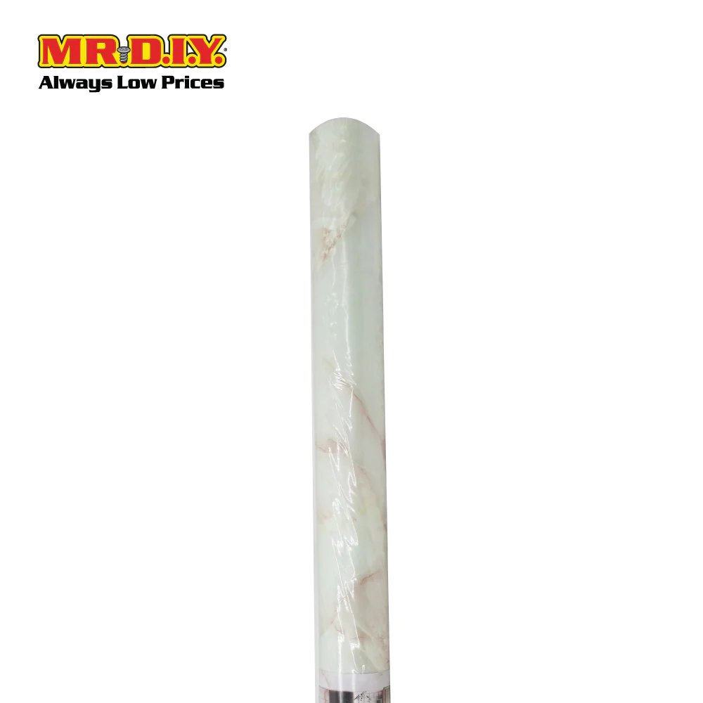 (MR.DIY) PVC Self-Adhesive Marble Wallpaper (45cmx5m) - Image 2