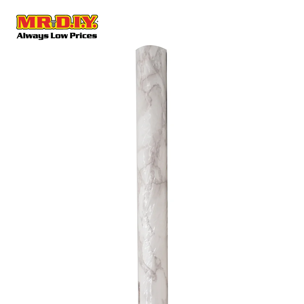 (MR.DIY) PVC Self-Adhesive Marble Wallpaper (45cmx5m) - Image 6