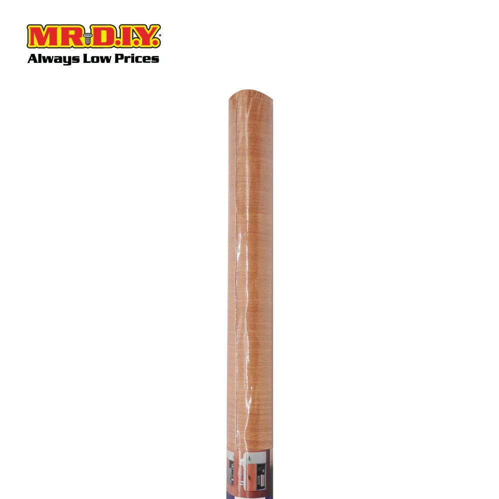 (MR.DIY) PVC Self-Adhesive Wood Wallpaper (45cmx5m) - Image 3