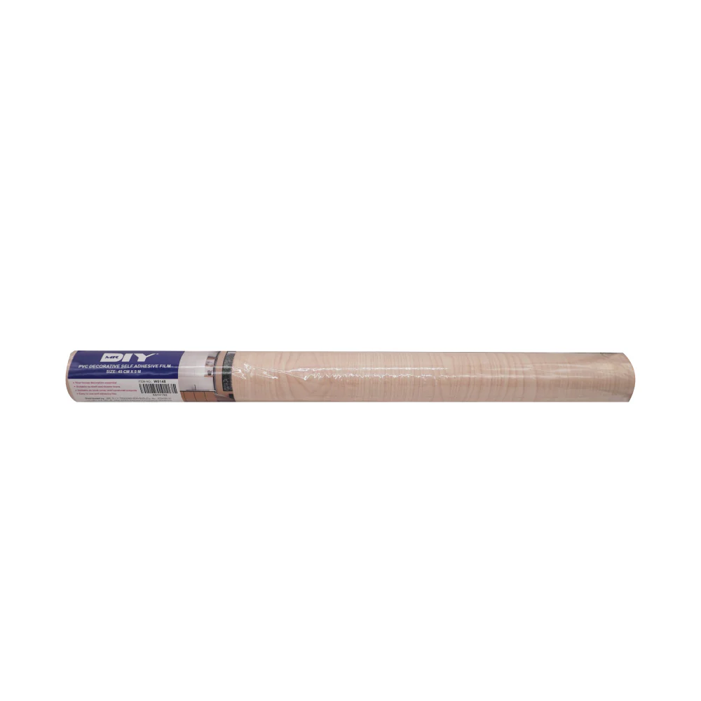 (MR.DIY) PVC Self-Adhesive Wood Wallpaper (45cmx5m) - Image 4
