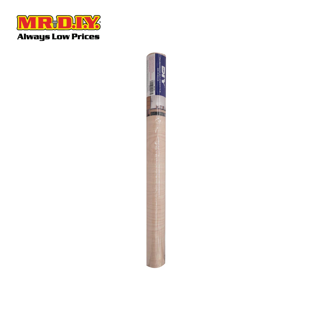 (MR.DIY) PVC Self-Adhesive Wood Wallpaper (45cmx5m) - Image 5