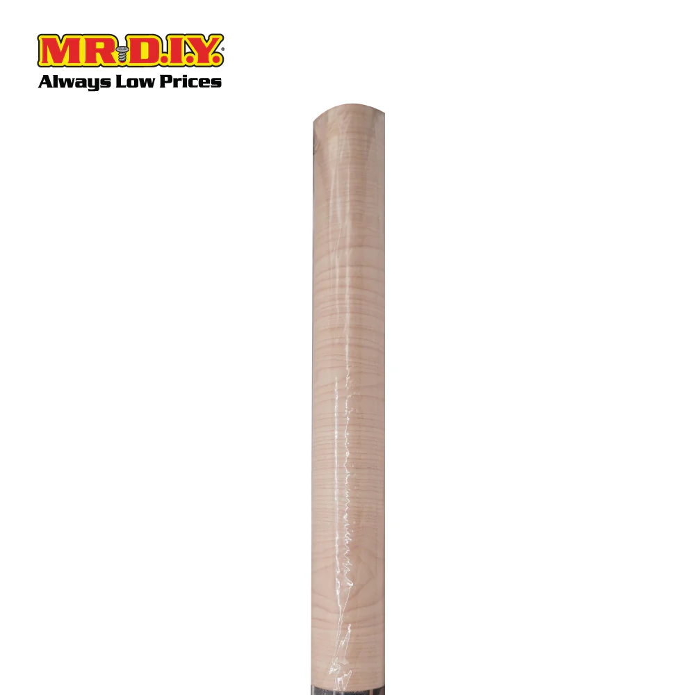 (MR.DIY) PVC Self-Adhesive Wood Wallpaper (45cmx5m) - Image 7