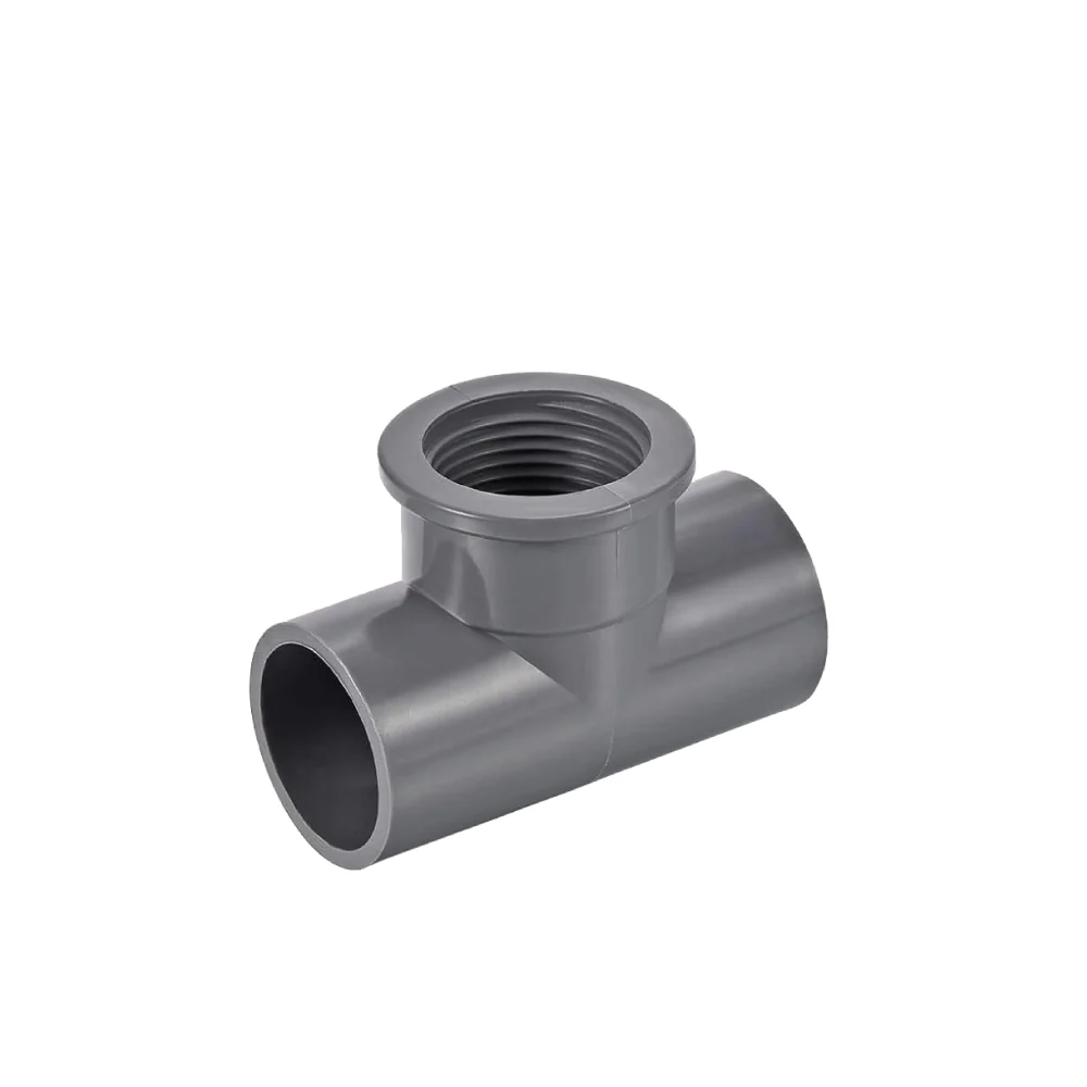 (MR.DIY) PVC Tee Fitting 1/2" Adapter AM - Image 2