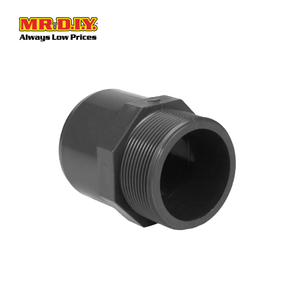 (MR.DIY) PVC Water Pipe Valve Socket 3/4" 25mm
