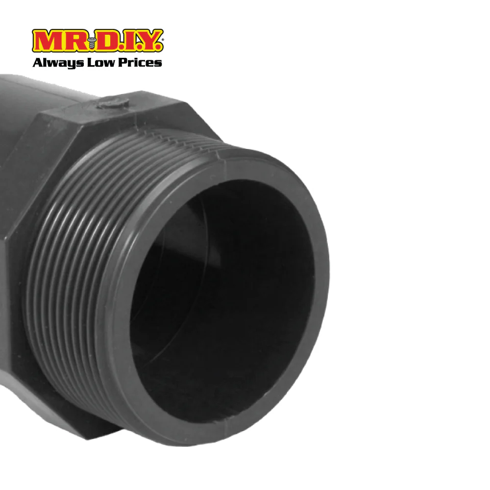 (MR.DIY) PVC Water Pipe Valve Socket 3/4" 25mm - Image 2