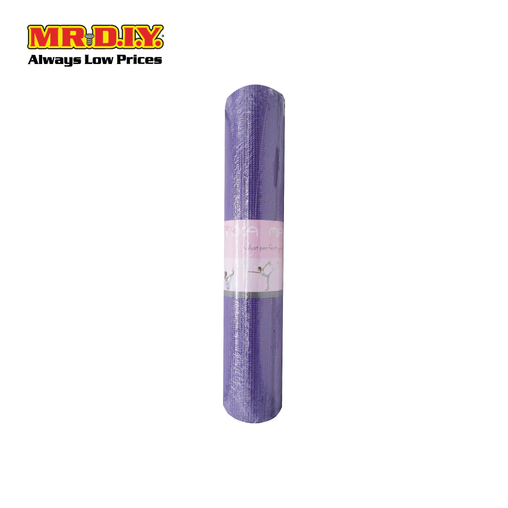 (MR.DIY) PVC Yoga Mat 0.6mm (173 x 61cm) - Image 2