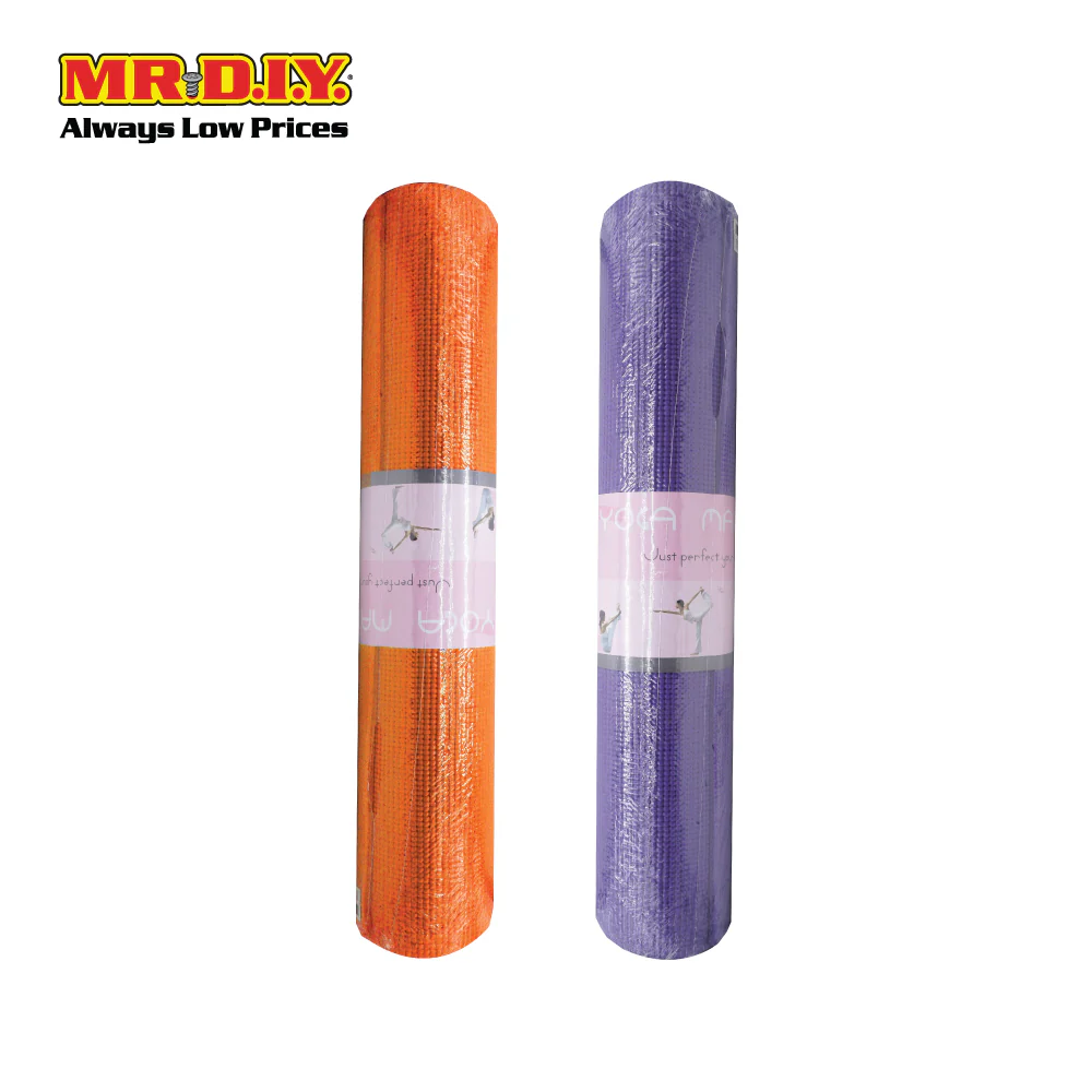(MR.DIY) PVC Yoga Mat 0.6mm (173 x 61cm) - Image 3