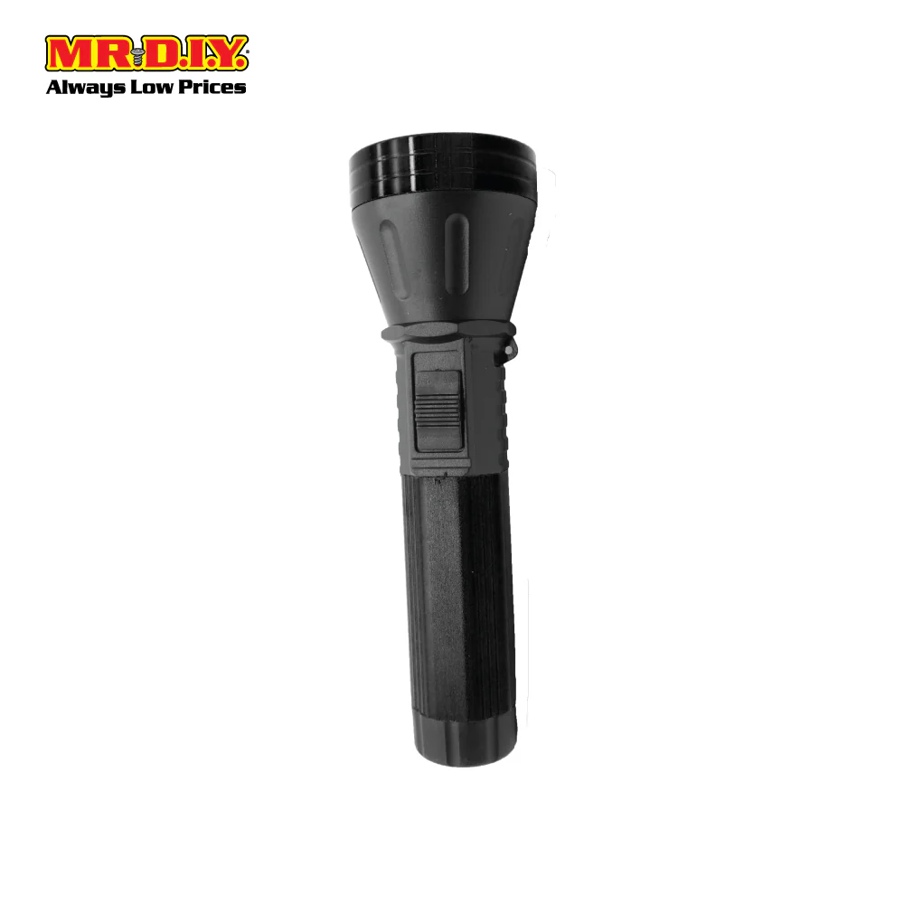 (MR.DIY) Rechargeable Aluminium Plastic LED Flashlight BL-6699 (15cm) - Image 8