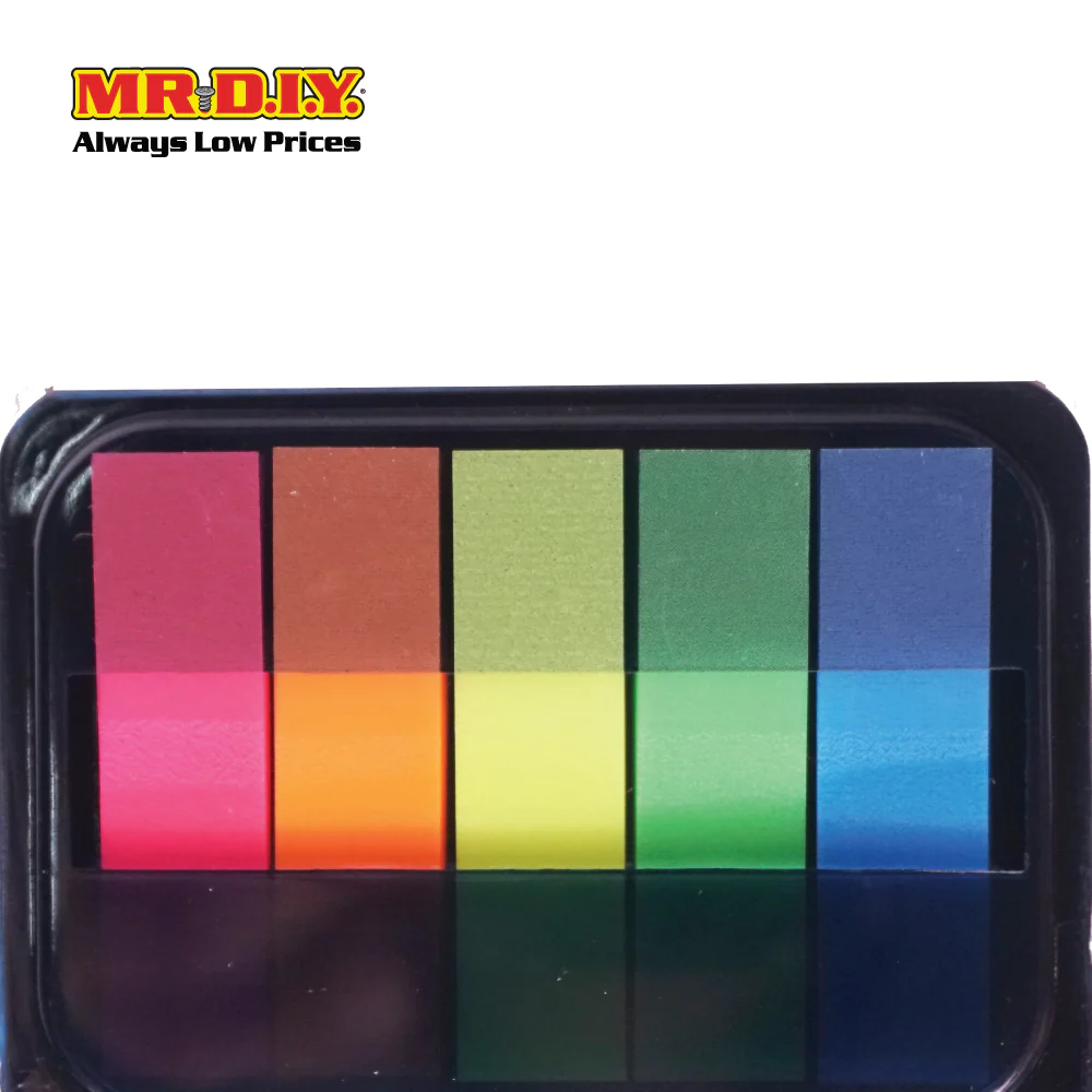 (MR.DIY) Rectangle Sticky Notes - Image 3