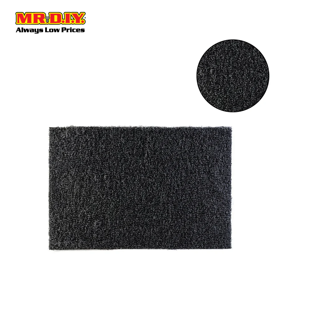 (MR.DIY) Rectangular Classic PVC Floor Mat (40cm x 60cm) - Image 2