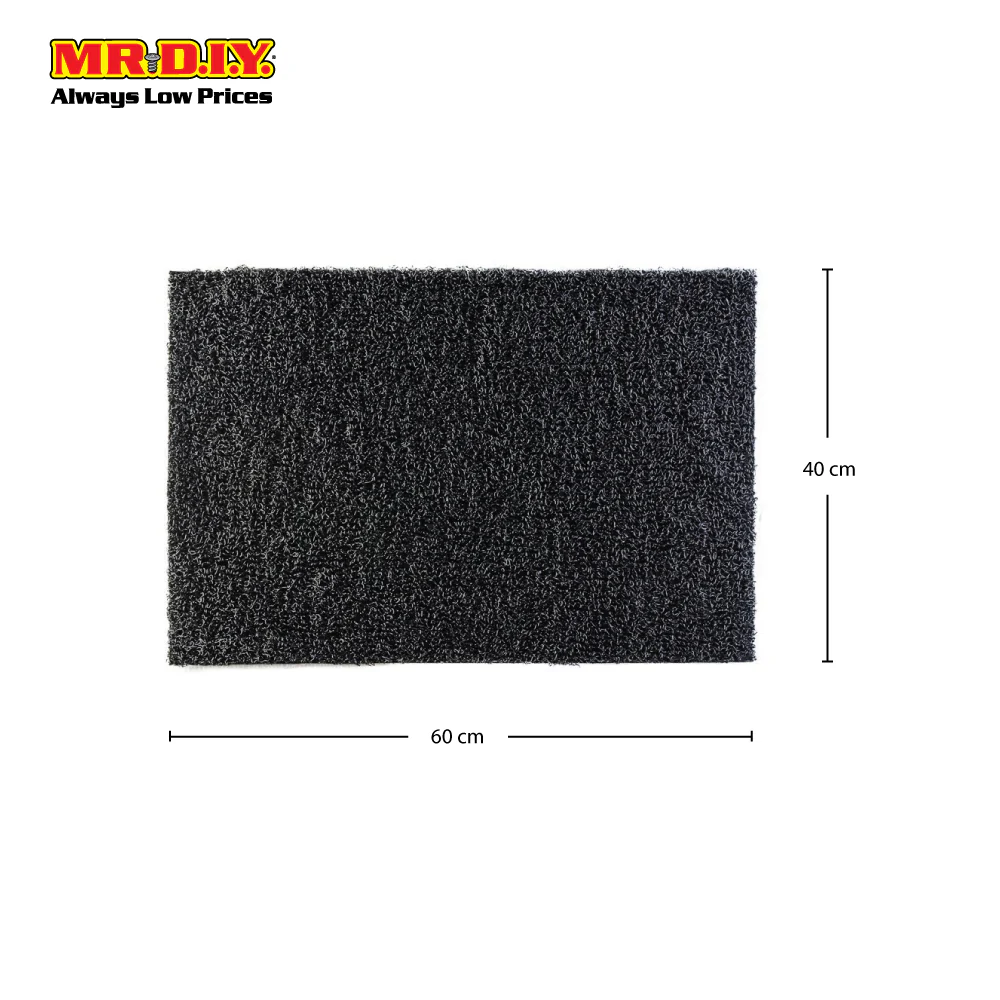 (MR.DIY) Rectangular Classic PVC Floor Mat (40cm x 60cm) - Image 3