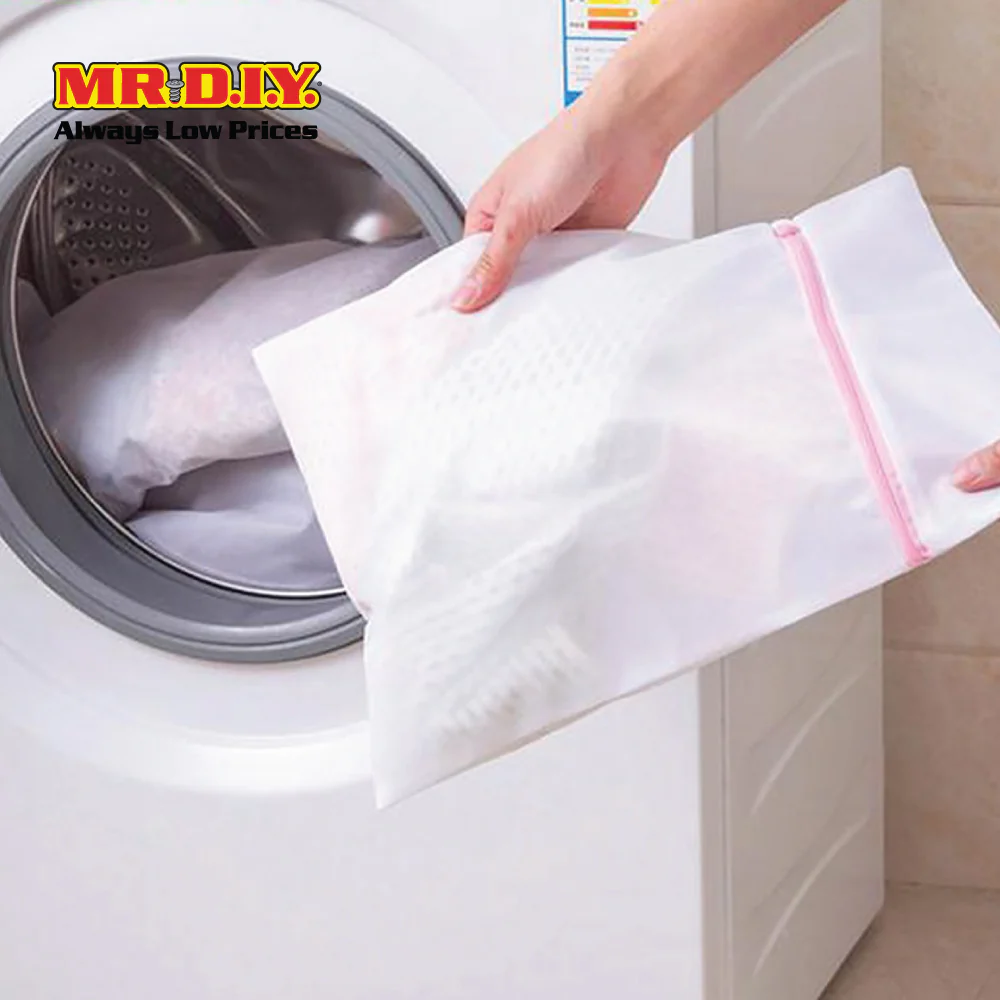 (MR.DIY) Fine Mesh Rectangular Laundry Net (50cm x 60cm) - Image 2
