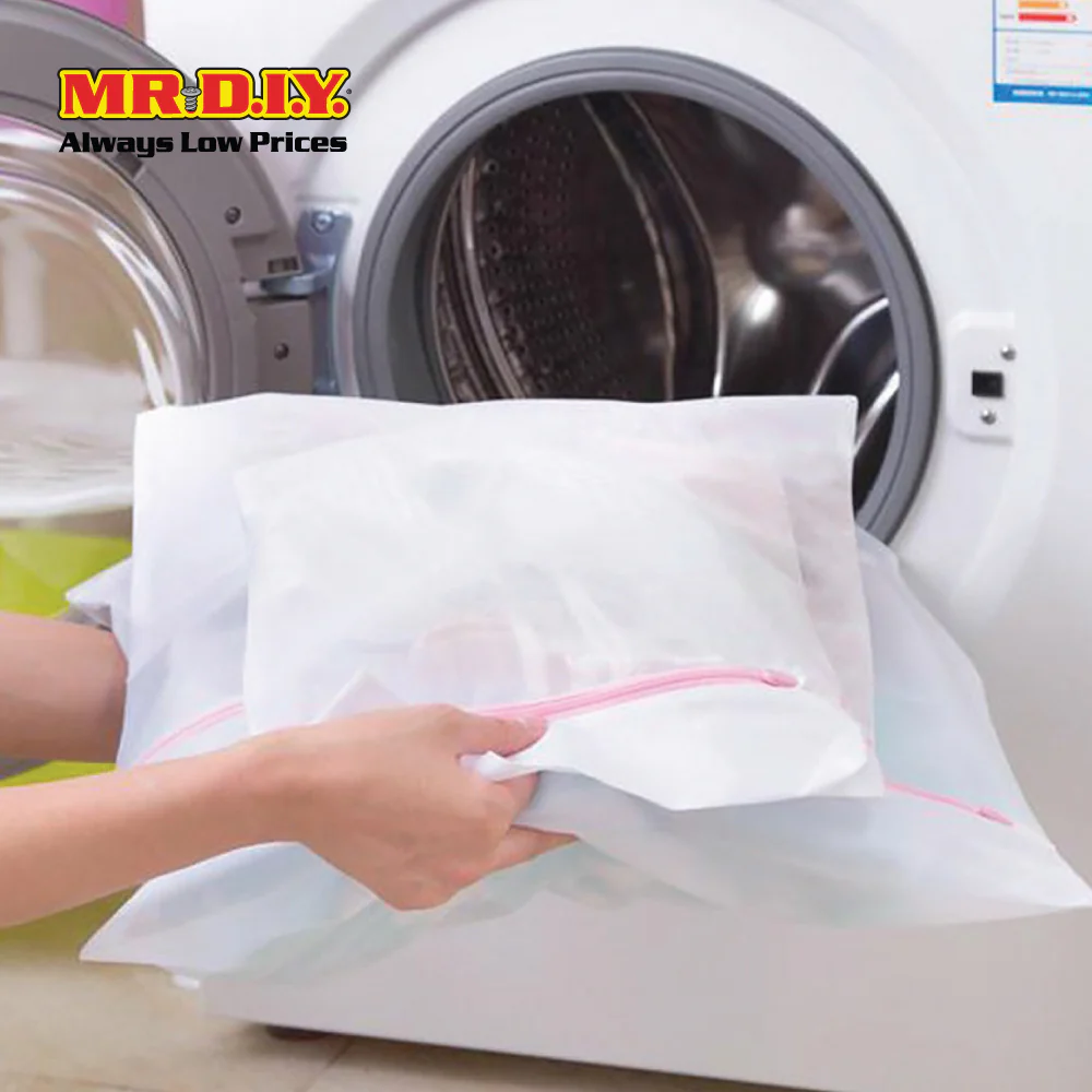 (MR.DIY) Fine Mesh Rectangular Laundry Net (50cm x 60cm) - Image 3