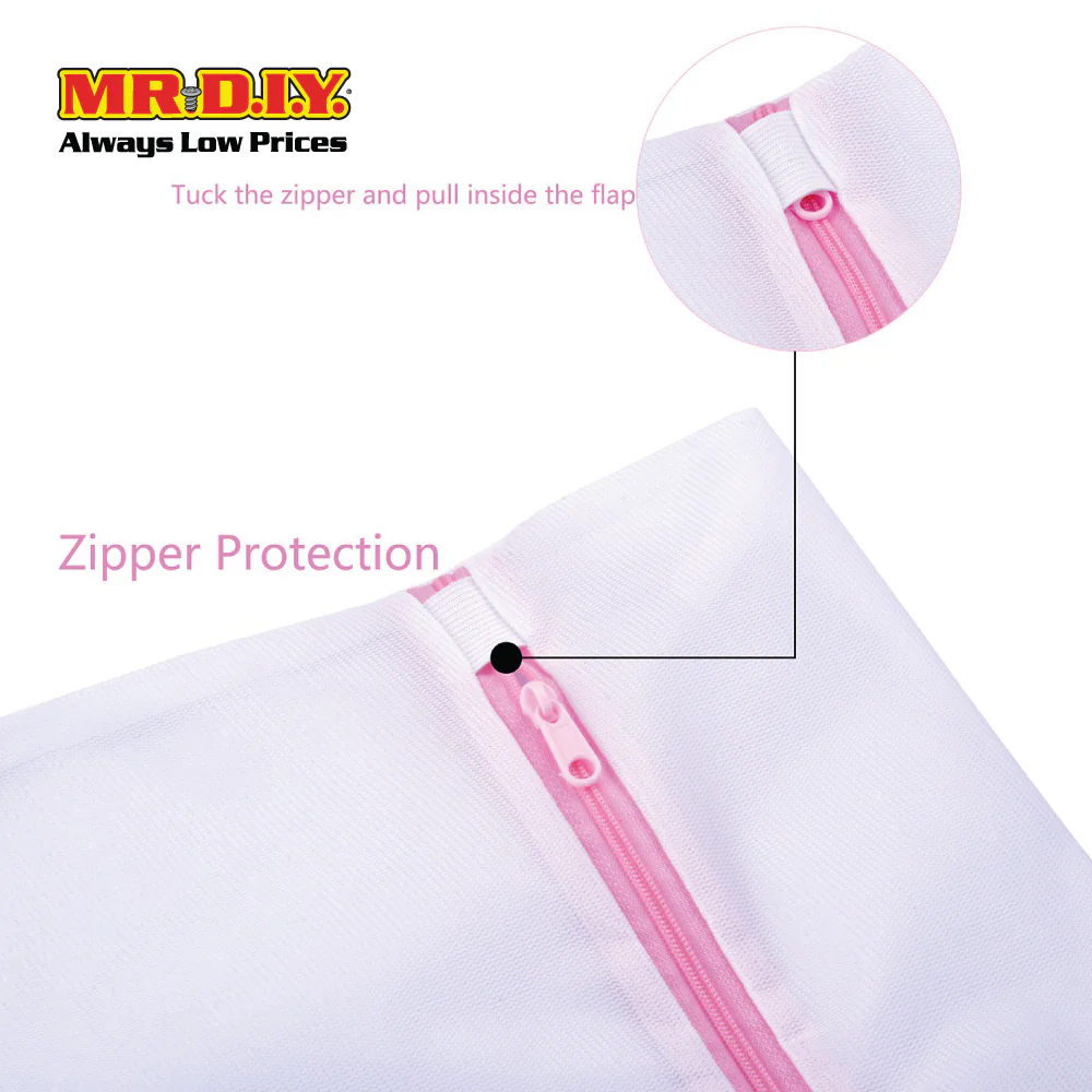 (MR.DIY) Fine Mesh Rectangular Laundry Net (50cm x 60cm) - Image 4