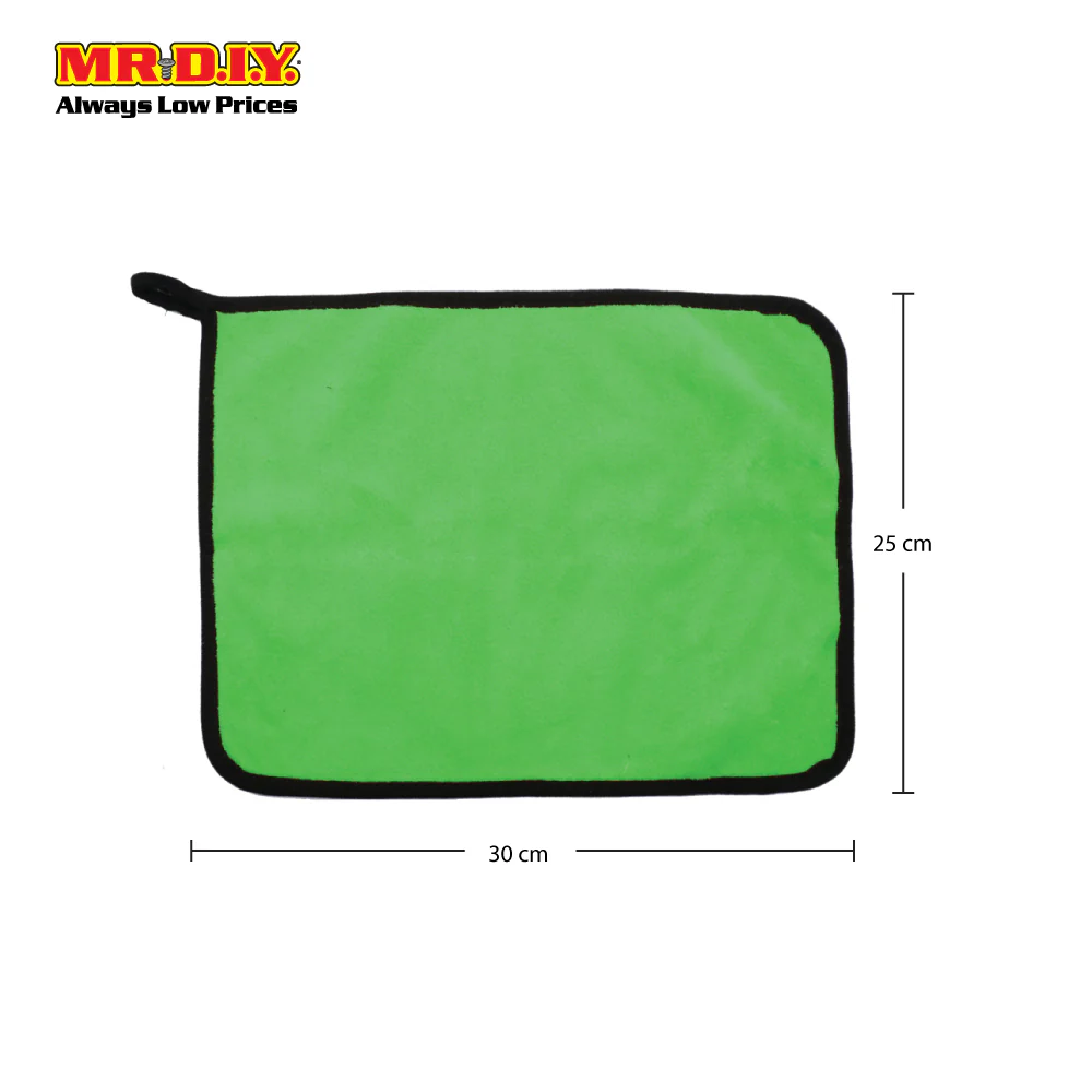 (MR.DIY)  Rectangular Microfiber Clean Cloth (25cm x 30cm) - Image 3