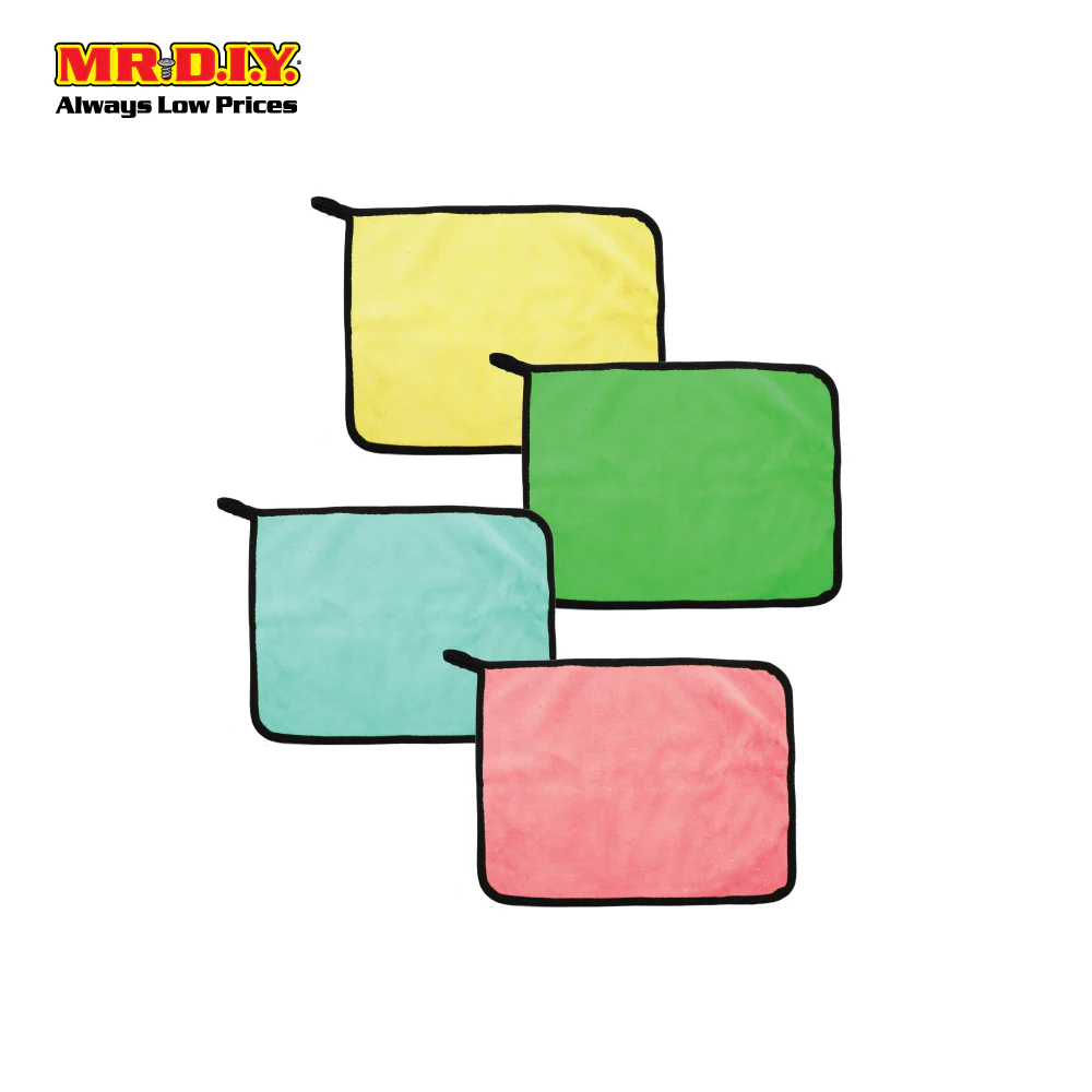 (MR.DIY)  Rectangular Microfiber Clean Cloth (25cm x 30cm) - Image 5