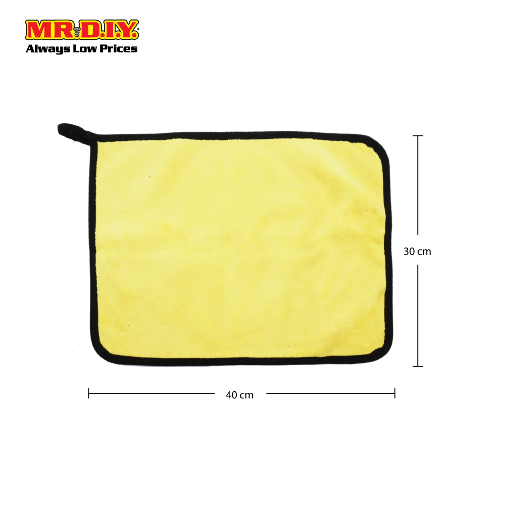 (MR.DIY)  Rectangular Microfiber Clean Cloth (30cm x 40cm) - Image 4
