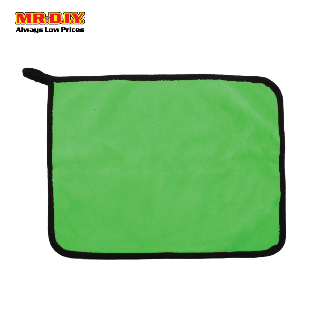 (MR.DIY)  Rectangular Microfiber Clean Cloth (30cm x 40cm) - Image 8