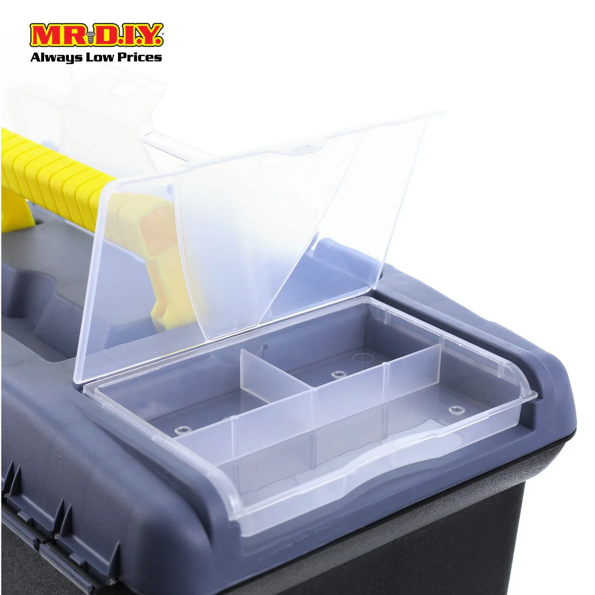 (MR.DIY) Rectangular Plastic Storage Tool Box - Image 3