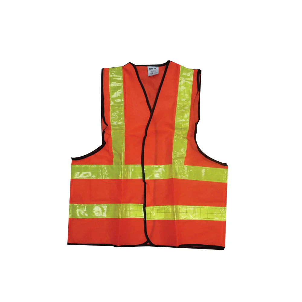 (MR.DIY) Reflective Polyester Safety Vest Orange (2XL) - Image 4