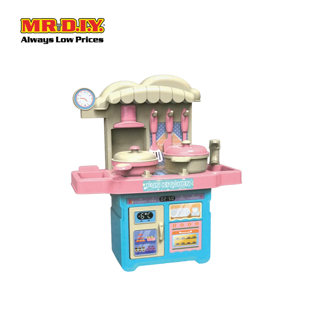 (MR.DIY) Girls' Role-Play Cooking Toy Set - Image 2
